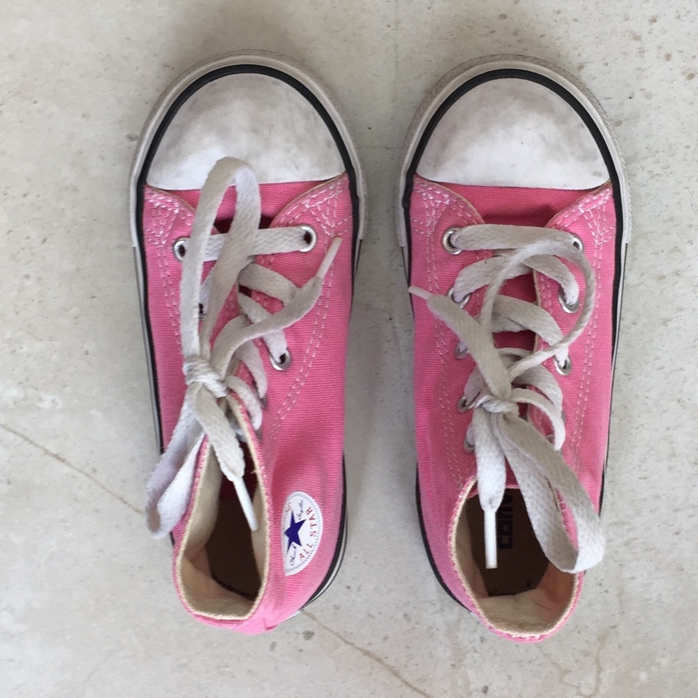Pink size 9 toddler, Chuck Taylor All Stars